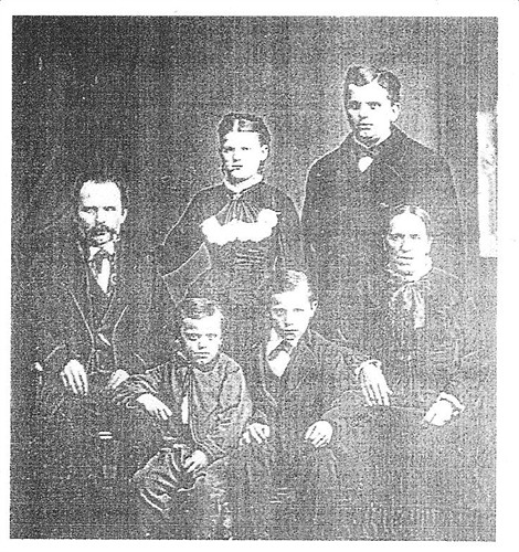 Marcin and Magdalena Bembenek with four of their children